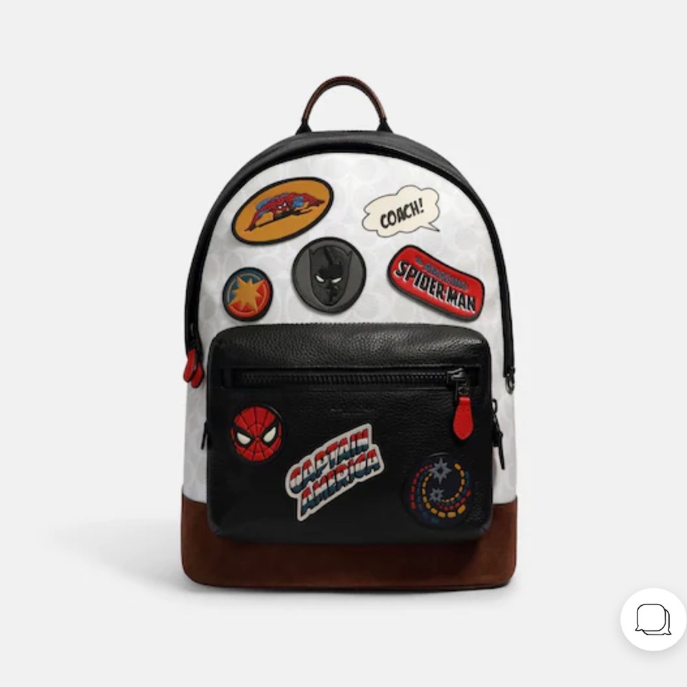 Coach Marvel Back Pack